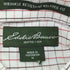 エディーバウアー Eddie Bauer WRINKLE RESISTANT RELAXED チェック BD L/S シャツ メンズ import:M