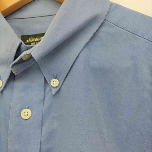 エディーバウアー Eddie Bauer 90S RELAXED FIT BD shirt コットン BD L/S シャツ メンズ import:M