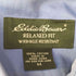 エディーバウアー Eddie Bauer 90S RELAXED FIT BD shirt コットン BD L/S シャツ メンズ import:M