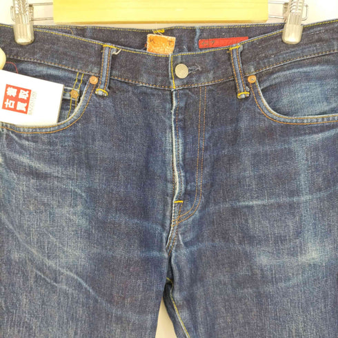 カトー KATO KP443 ジップフライ 5P ストレートデニムパンツ メンズ 34