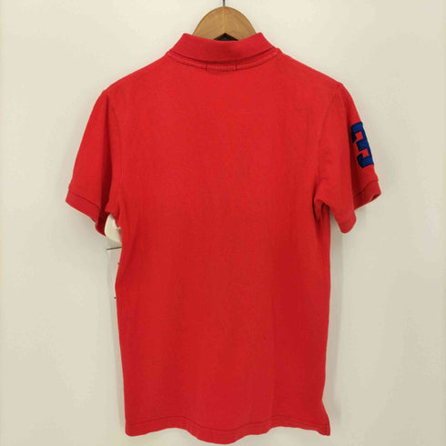 ポロバイラルフローレン Polo by RALPH LAUREN 90S ビッグ ポニー 刺繍 S/S ポロシャツ メンズ import:S