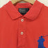 ポロバイラルフローレン Polo by RALPH LAUREN 90S ビッグ ポニー 刺繍 S/S ポロシャツ メンズ import:S