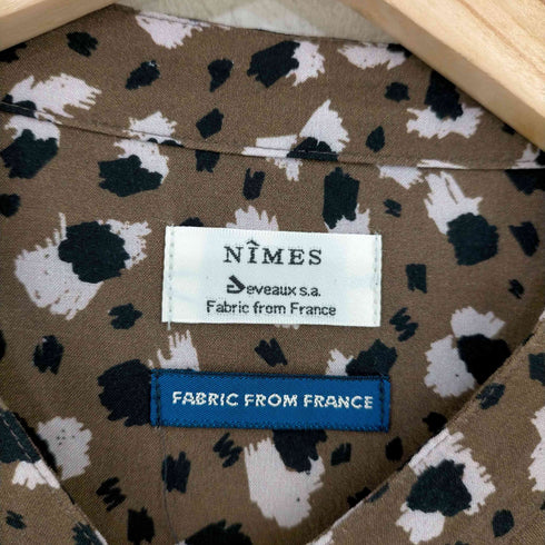 ニーム NIMES Le roguefort スタンドシャツ レディース
