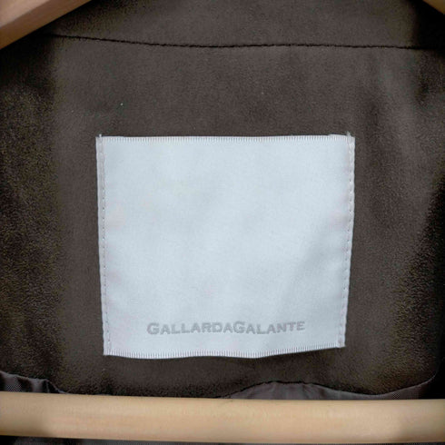 ガリャルダガランテ GALLARDAGALANTE ライトスエードコート レディース FREE