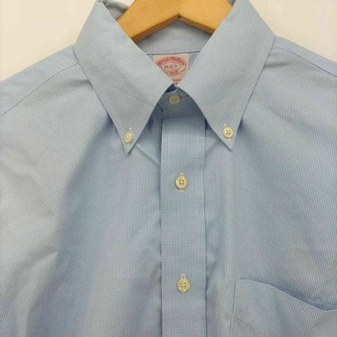 ブルックスブラザーズ BROOKS BROTHERS 90S チェック BD コットン L/S シャツ メンズ 15-2/3