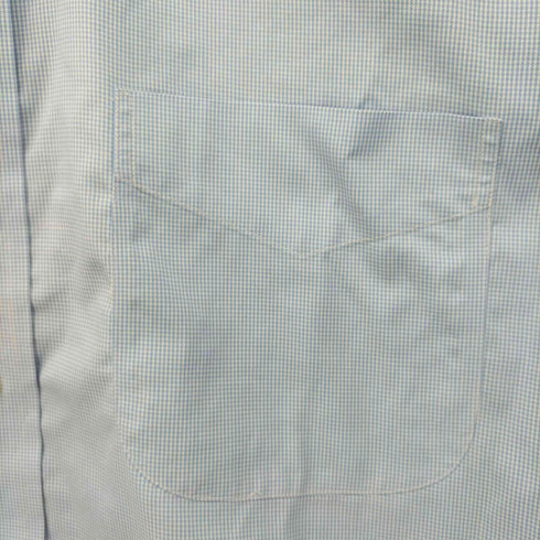ブルックスブラザーズ BROOKS BROTHERS 90S チェック BD コットン L/S シャツ メンズ 15-2/3