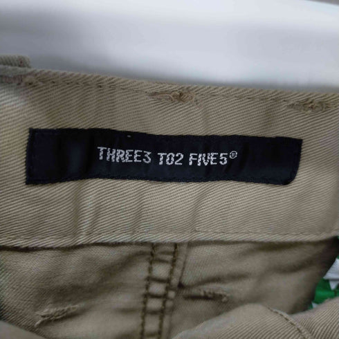ブルーバイスリートゥーファイブ BLUE by THREE3 TO2 FIVE5 ショートパンツ ハーフパンツ チノパン レディース JPN:L