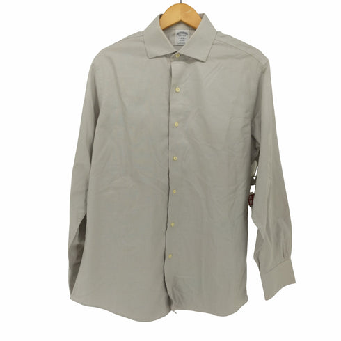 ブルックスブラザーズ BROOKS BROTHERS 90S 千鳥格子 チェック コットン L/S シャツ メンズ 15 1/2-2/3