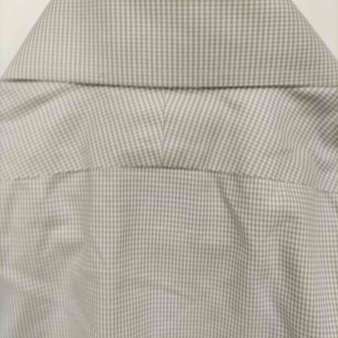 ブルックスブラザーズ BROOKS BROTHERS 90S 千鳥格子 チェック コットン L/S シャツ メンズ 15 1/2-2/3