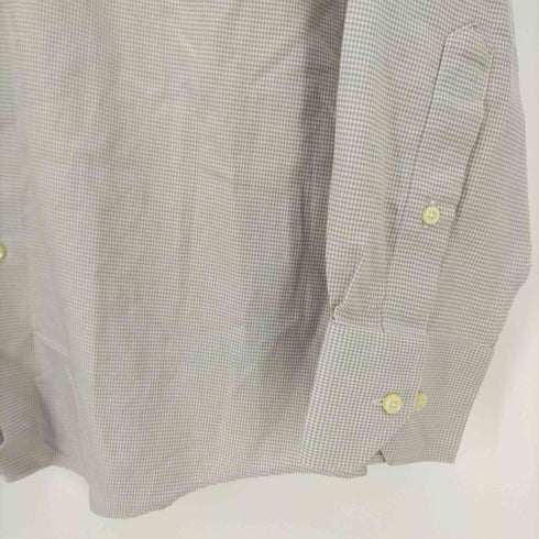 ブルックスブラザーズ BROOKS BROTHERS 90S 千鳥格子 チェック コットン L/S シャツ メンズ 15 1/2-2/3