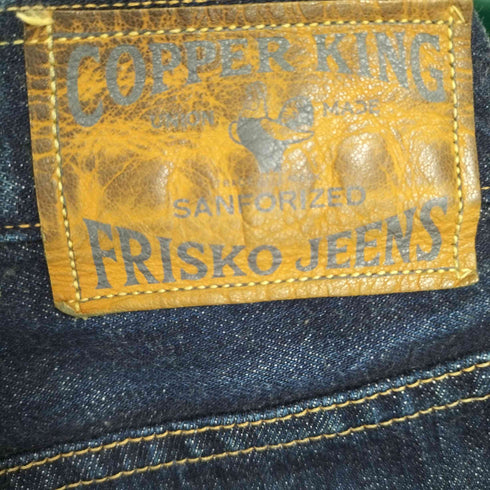COPPER KING FRISKO JEENS ボタンフライ 5P デニムパンツ メンズ 32