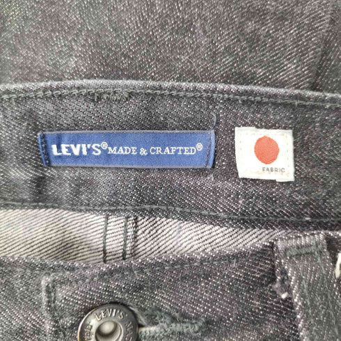 リーバイスメイドアンドクラフテッド Levis Made & Crafted 502(TM) BLACK VALLEY RI メンズ 32X32