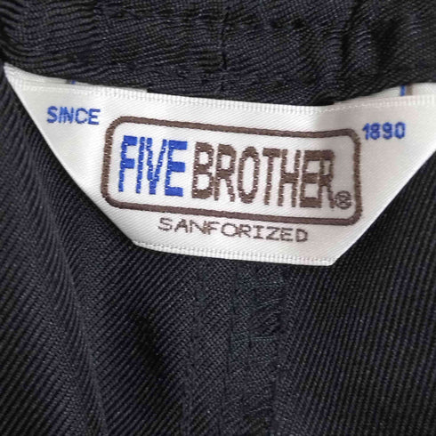 ファイブブラザー FIVE BROTHER UNION MADE イージータックパンツ メンズ LARGE