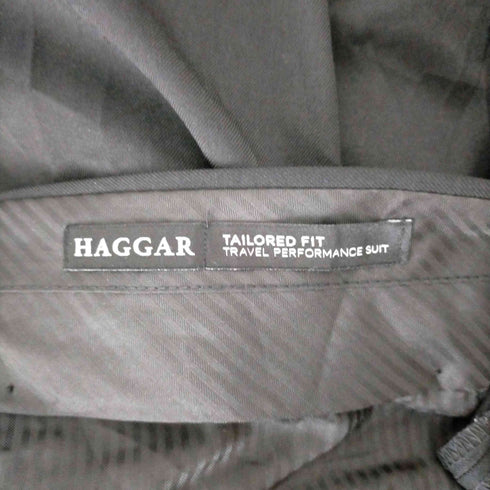 ハガークロージング HAGGAR ノータックスラックス メンズ 40×29