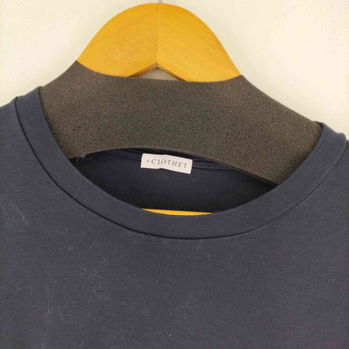 +CLOTHET Tailored T-shirt スビンプラチナムスムース メンズ 4