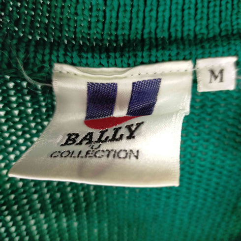 バリー BALLY U COLLECTION コレクション サマーセーター ニット 半袖 ロゴ ヴィンテージ レディース import:M