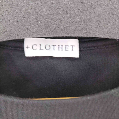 +CLOTHET Tailored T-shirt スビンプラチナムスムース メンズ 4