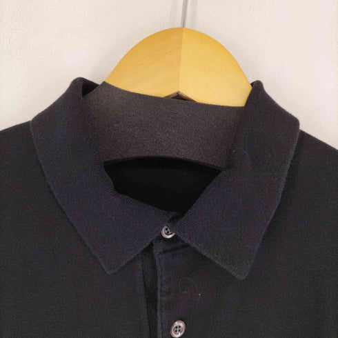 +CLOTHET Knit Polo-shirt スビンプラチナムニット メンズ 4