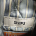 シップス SHIPS サーモア thermore メルトンシングルPコート ピーコート センターベント チェック ボタン レディース JPN:S