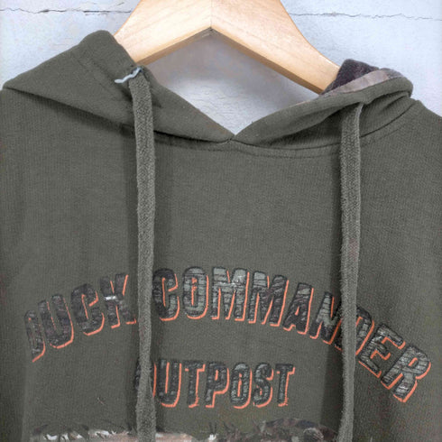 DUCK COMMANDER DUCK COMMANDER OUTPOST プルオーバーパーカー メンズ JPN:M