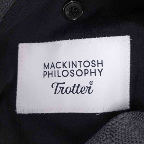 マッキントッシュフィロソフィー MACKINTOSH PHILOSOPHY トロッター フレスクロス ジャケット メンズ 40R