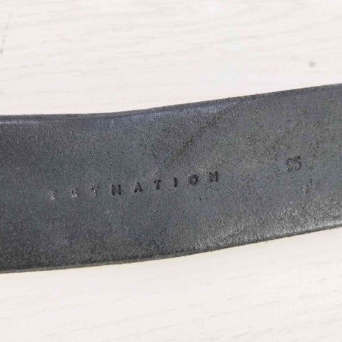 エストネーション ESTNATION レザーベルト メンズ 95