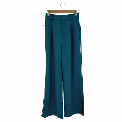 アズールバイマウジー AZUL by moussy RELAX SIDE LINE PANTS/リラックスサイドラインパンツ レディース JPN:M
