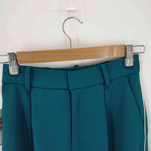 アズールバイマウジー AZUL by moussy RELAX SIDE LINE PANTS/リラックスサイドラインパンツ レディース JPN:M