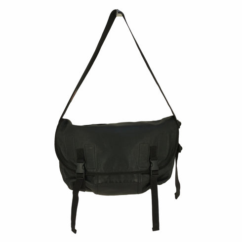 - CAMPER for hands シボ革 レザー メッセンジャーバッグ メンズ