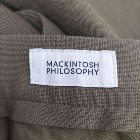 マッキントッシュフィロソフィー MACKINTOSH PHILOSOPHY スリムテーパードパンツ メンズ 44