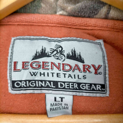 LEGENDARY リアルツリーデザインプルオーバーパーカー メンズ JPN:L