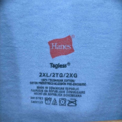 ヘインズ Hanes LSU メンズ 2XL