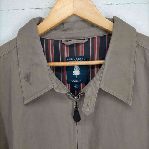 ラウンドツリーアンドヨーク roundtree&yorke コットンスウィングトップ メンズ JPN:XL