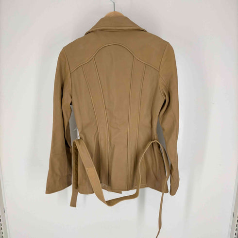 ゲス GUESS デザイン レザー テーラードジャケット レディース import:S