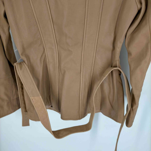 ゲス GUESS デザイン レザー テーラードジャケット レディース import:S