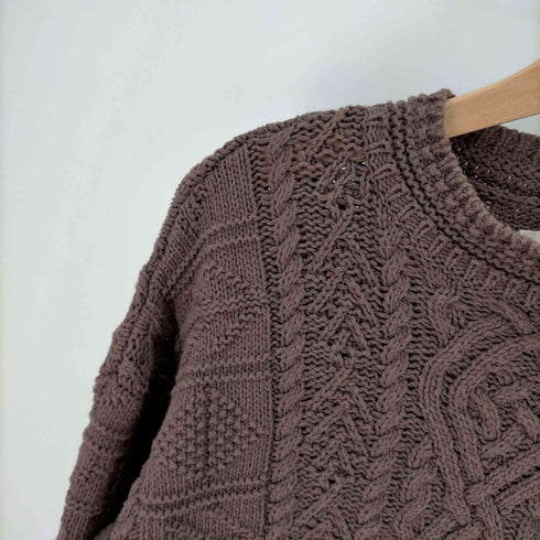 トゥデイフル TODAYFUL Vintage Aran Knit ヴィンテージケーブルニット レディース FREE