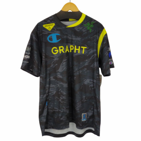 チャンピオン Champion Game Jersey esports ゲームシャツ メンズ 3XL