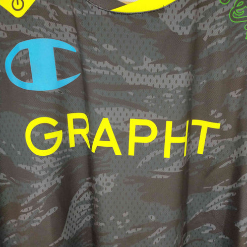 チャンピオン Champion Game Jersey esports ゲームシャツ メンズ 3XL