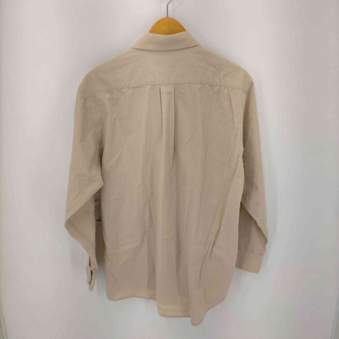 フルギ CLAYBROOKE OUTDOORS STAIN REPELLENT コットン混 ポリ L/S B.Dシャツ メンズ