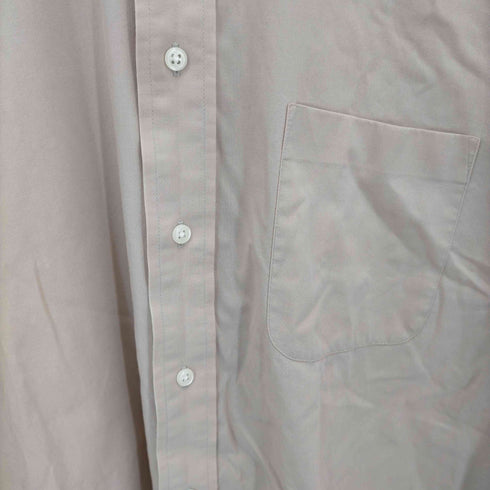 フルギ CLAYBROOKE OUTDOORS STAIN REPELLENT コットン混 ポリ L/S B.Dシャツ メンズ
