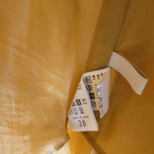 スピックアンドスパン Spick and Span スカート フレア ひざ丈 スリット レディース JPN:38