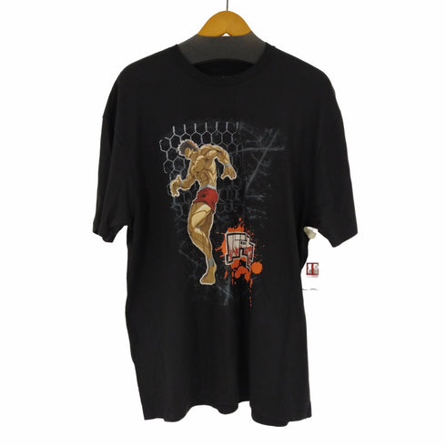 アニメTEE フロントプリント メンズ JPN:XL