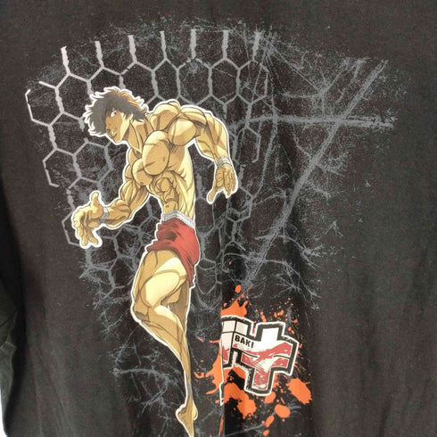 アニメTEE フロントプリント メンズ JPN:XL