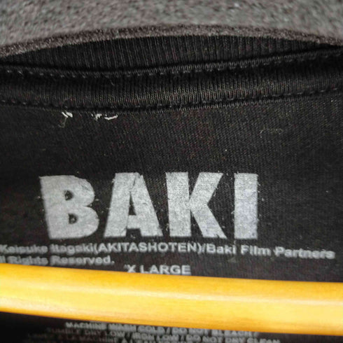 アニメTEE フロントプリント メンズ JPN:XL