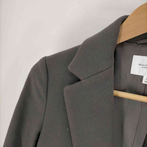 ビューティーアンドユースユナイテッドアローズ BEAUTY & YOUTH UNITED ARROWS MANTECO ラップテーラーコート レディース JPN:S