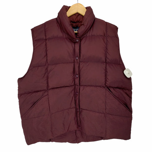 ランズエンド LANDS END ビッグサイズダウンベスト メンズ JPN:XL
