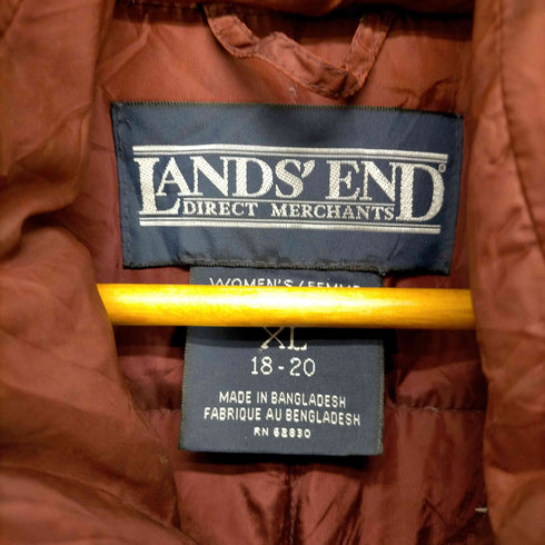 ランズエンド LANDS END ビッグサイズダウンベスト メンズ JPN:XL