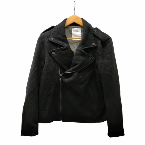 ブランクコンセプトウェア VLANK CONCEPT WEAR ライダースジャケット ウール ジップアップ メンズ JPN:1