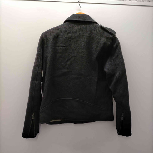 ブランクコンセプトウェア VLANK CONCEPT WEAR ライダースジャケット ウール ジップアップ メンズ JPN:1