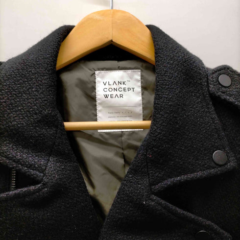 ブランクコンセプトウェア VLANK CONCEPT WEAR ライダースジャケット ウール ジップアップ メンズ JPN:1